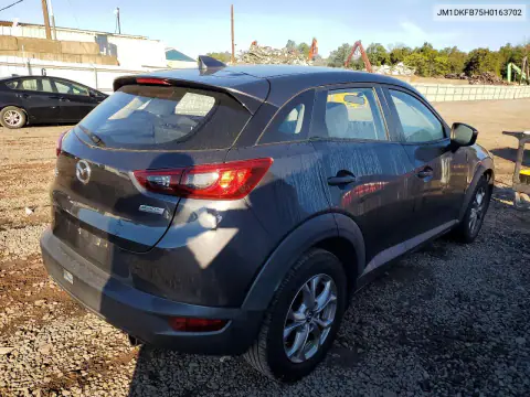 JM1DKFB75H0163702 — 2017 Mazda CX-3, photo 3 from Copart, Flood