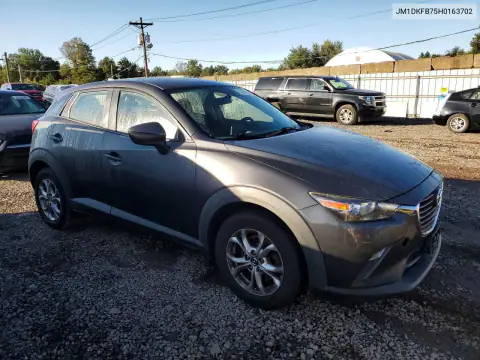 JM1DKFB75H0163702 — 2017 Mazda CX-3, photo 4 from Copart, Flood