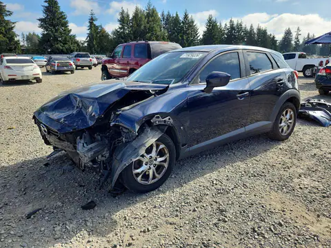 JM1DKFB79H0150788 — 2017 Mazda CX-3, Передня частина (Front End), фото до ремонту