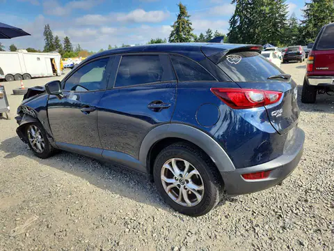 JM1DKFB79H0150788 — 2017 Mazda CX-3, Передня частина (Front End), фото до ремонту