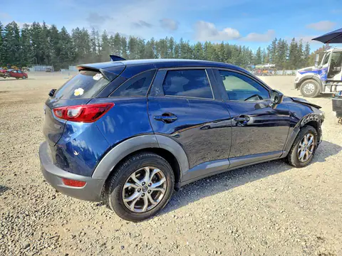 JM1DKFB79H0150788 — 2017 Mazda CX-3, photo 3 from Copart 20.10.2026, Front end