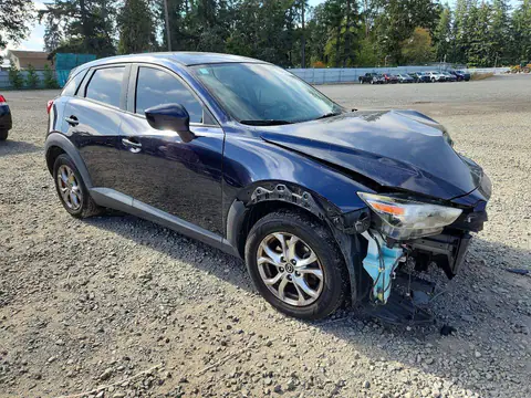 JM1DKFB79H0150788 — 2017 Mazda CX-3, photo 4 from Copart 20.10.2026, Front end