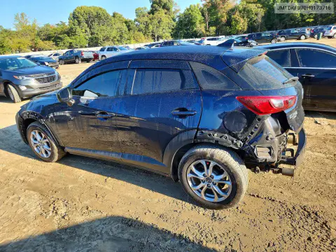2017 Mazda Cx-3 Sport VIN JM1DKFB70H0173716 фото 2