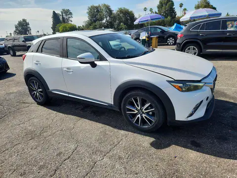 JM1DKDD77J0321528 — 2018 Mazda CX-3, photo 4 from Copart 29.09.2026, Front end