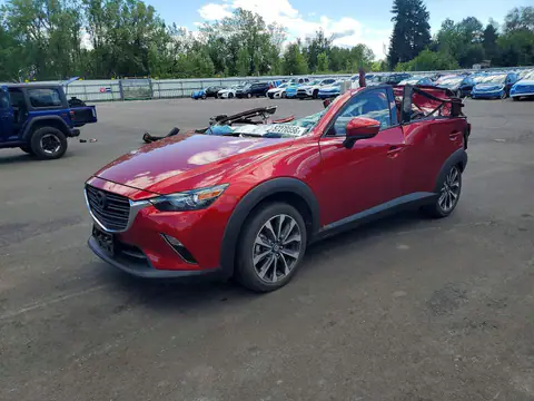 JM1DKFC70K0435384 — 2019 Mazda CX-3, All-over damage (All Over), before-repair photos