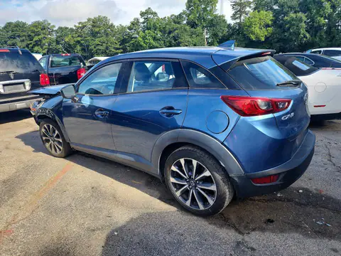 2019 MAZDA CX-3 VIN JM1DKDC7XK1449646 фото 2