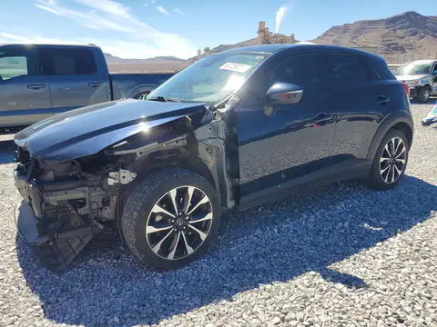 JM1DKFC77K0413205 — 2019 Mazda CX-3, Передня частина (Front End), фото до ремонту