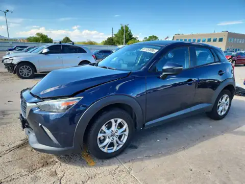 JM1DKDB75K0435550 Mazda CX-3 2019 — Front end damage, before-repair photo