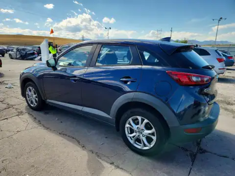 JM1DKDB75K0435550 — 2019 Mazda CX-3, фото 2 с аукциона Copart, ПЕРЕДНЯЯ ЧАСТЬ