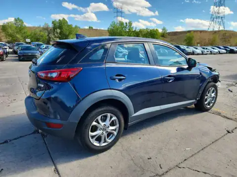 JM1DKDB75K0435550 — 2019 Mazda CX-3, фото 3 с аукциона Copart, ПЕРЕДНЯЯ ЧАСТЬ