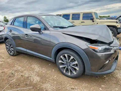 JM1DKFC75K0449152 — 2019 Mazda CX-3, foto 4 de Copart, Parte delantera