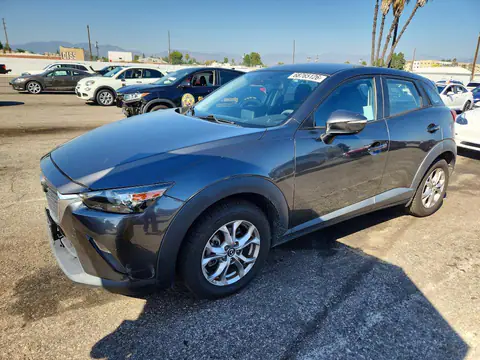 JM1DKDB79K0443036 Mazda CX-3 2019 — повреждение ЗАДНЯЯ ЧАСТЬ, фото до ремонта
