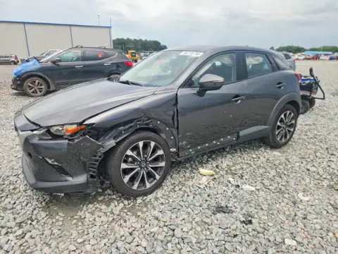 JM1DKDC70K0401644 — 2019 Mazda CX-3, Przód (Front End), zdjęć przed naprawą