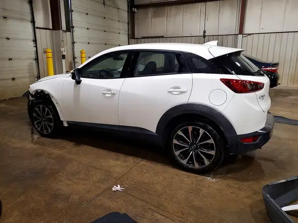 JM1DKFC72K0441123 — 2019 Mazda CX-3, photo 2 from Copart, Front end