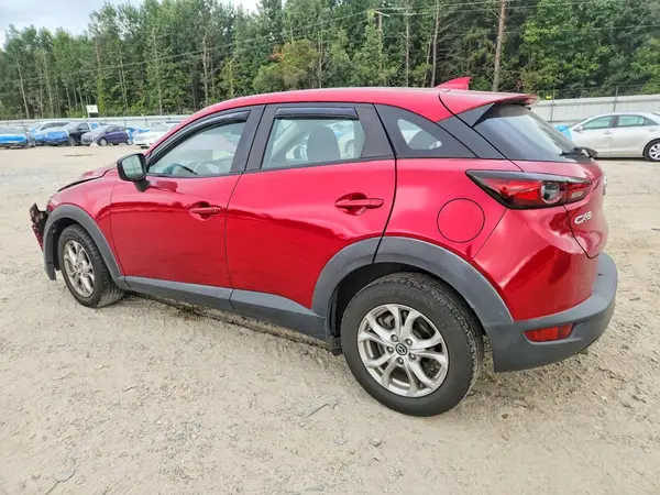 JM1DKDB74K1455010 — 2019 Mazda CX-3, zdjęcie 2 z Copart, Przód