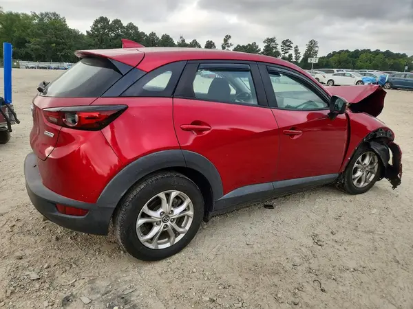 JM1DKDB74K1455010 — 2019 Mazda CX-3, zdjęcie 3 z Copart, Przód