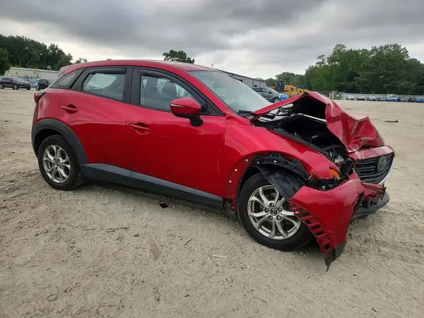 JM1DKDB74K1455010 — 2019 Mazda CX-3, zdjęcie 4 z Copart, Przód