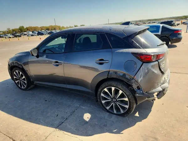 JM1DKDC73K1450136 — 2019 Mazda CX-3, zdjęcie 2 z Copart, Tył