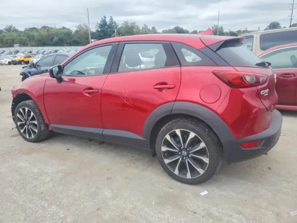 JM1DKFC77K0401636 — 2019 Mazda CX-3, photo 2 from Copart, Side