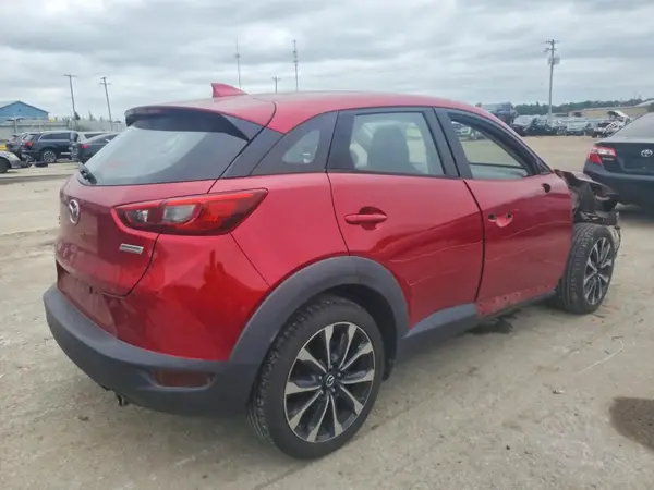 JM1DKFC77K0401636 — 2019 Mazda CX-3, photo 3 from Copart, Side