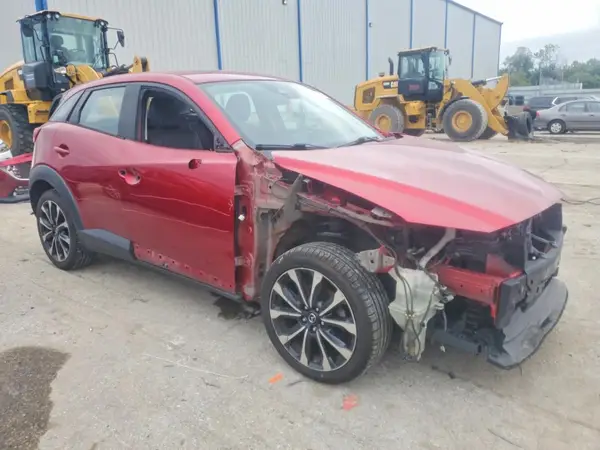 JM1DKFC77K0401636 — 2019 Mazda CX-3, photo 4 from Copart, Side