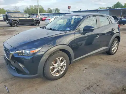 JM1DKFB70K1445747 — 2019 Mazda CX-3, Inundación (Water/Flood), fotos antes de reparar