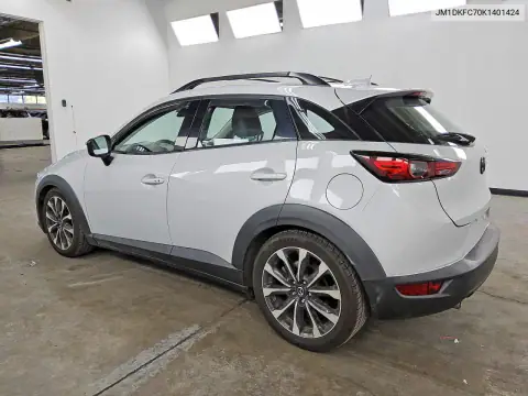 JM1DKFC70K1401424 — 2019 Mazda CX-3, photo 2 from Copart 22.10.2026, Minor dents and scratches