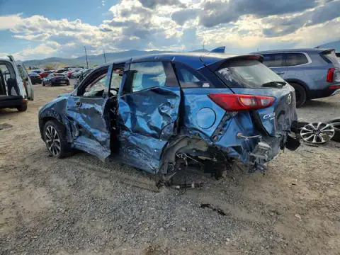 JM1DKFC71K1400864 — 2019 Mazda CX-3, фото 2 з Copart, Бокова частина