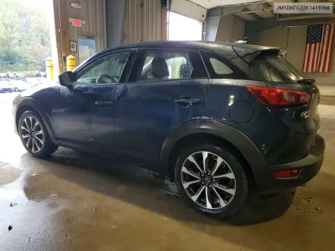 JM1DKFC72K1419794 — 2019 Mazda CX-3, foto 2 de Copart 28.10.2026, Lateral