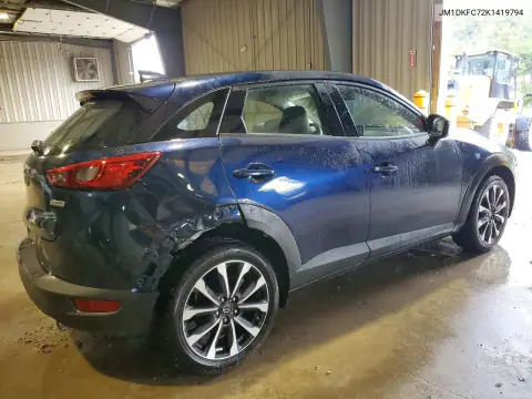 JM1DKFC72K1419794 — 2019 Mazda CX-3, foto 3 de Copart 28.10.2026, Lateral
