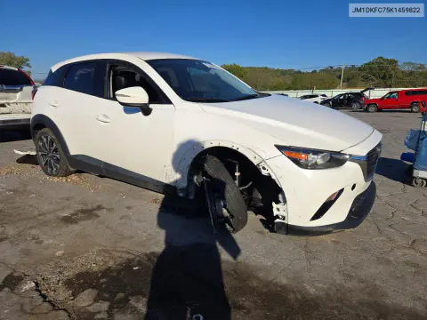 2019 Mazda Cx-3 Touring VIN JM1DKFC75K1459822 фото 4
