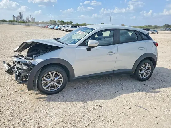 JM1DKDB72L1471689 Mazda CX-3 2020 — повреждение Передняя часть, фото до ремонта