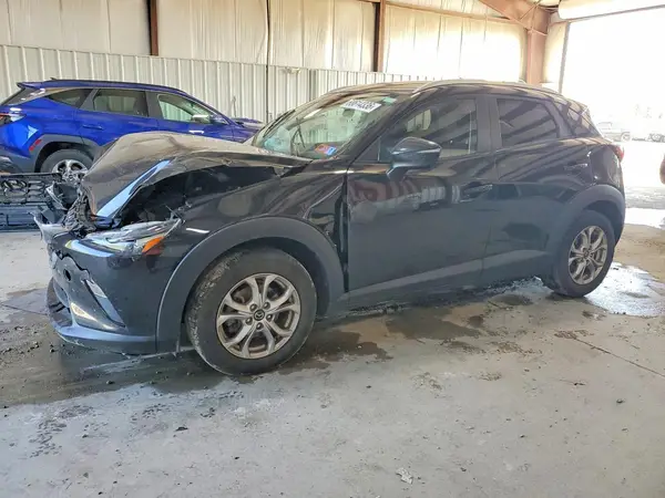 JM1DKDB72M1516437 — 2021 Mazda CX-3, Передняя часть (Front End), фото до ремонта