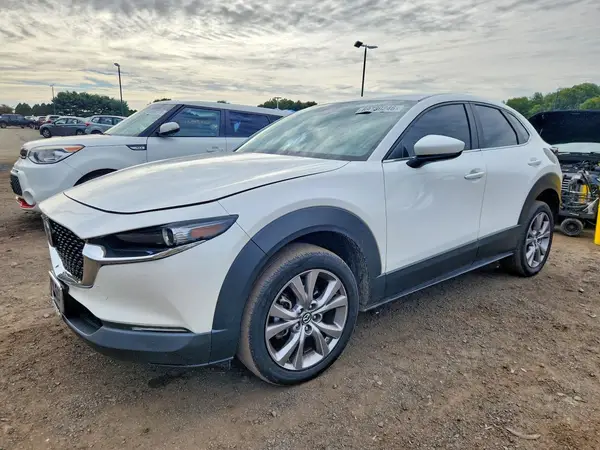 3MVDMBDL0LM107040 Mazda CX-30 2020 — Rear end damage, before-repair photo
