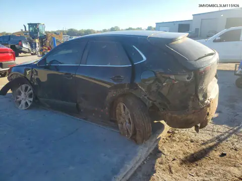 3MVDMBCL3LM115926 — 2020 Mazda CX-30, фото 2 с аукциона Copart, БОКОВАЯ ЧАСТЬ