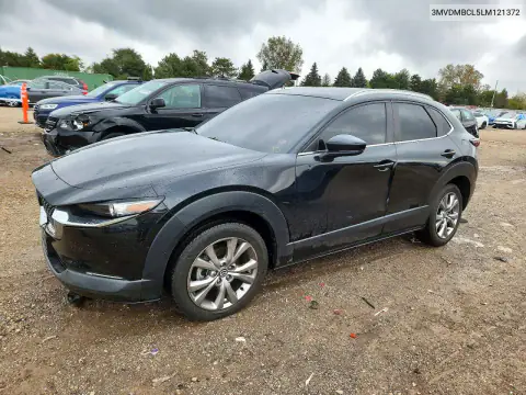 3MVDMBCL5LM121372 Mazda CX-30 2020 — Side damage, before-repair photo