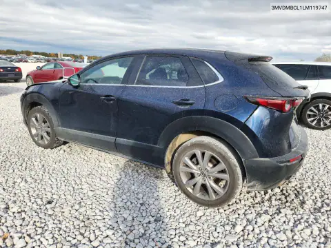 3MVDMBCL1LM119747 — 2020 Mazda CX-30, фото 2 с аукциона Copart, ПЕРЕДНЯЯ ЧАСТЬ