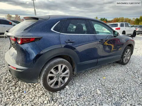 3MVDMBCL1LM119747 — 2020 Mazda CX-30, фото 3 с аукциона Copart, ПЕРЕДНЯЯ ЧАСТЬ