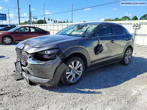 3MVDMBCL9LM118054 Mazda CX-30 2020 — Rollover damage, before-repair photo