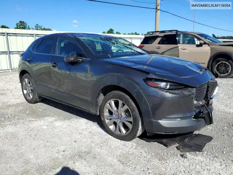 3MVDMBCL9LM118054 — 2020 Mazda CX-30, photo 4 from Copart, Rollover