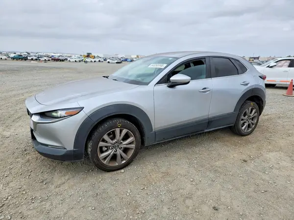 3MVDMBBLXMM256642 Mazda CX-30 2021 — Side damage, before-repair photo