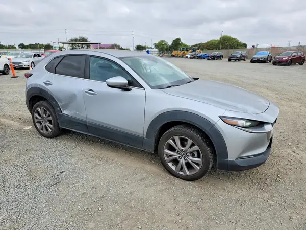 3MVDMBBLXMM256642 — 2021 Mazda CX-30, photo 4 from Copart, Side