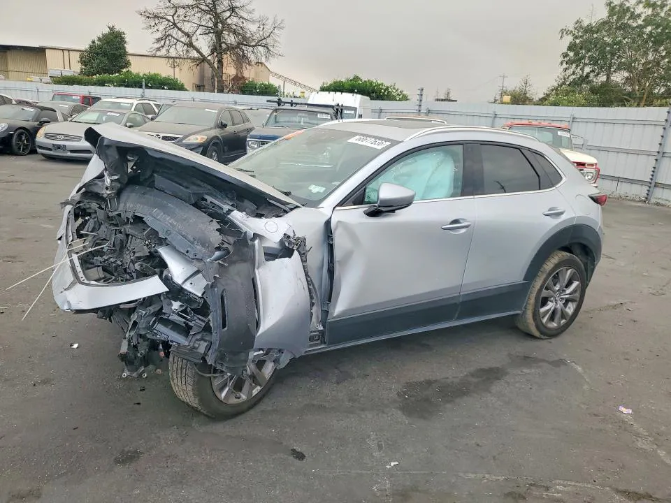 2021 Mazda CX-30 VIN 3MVDMADMXMM227478 фото 1
