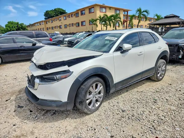 3MVDMBDL0MM309300 Mazda CX-30 2021 — повреждение Передняя часть, фото до ремонта