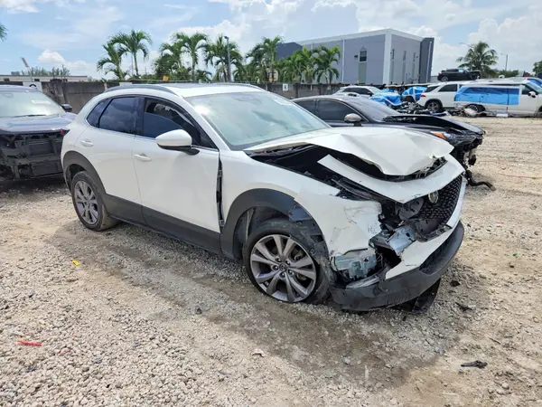3MVDMBDL0MM309300 — 2021 Mazda CX-30, фото 4 с аукциона Copart, Передняя часть