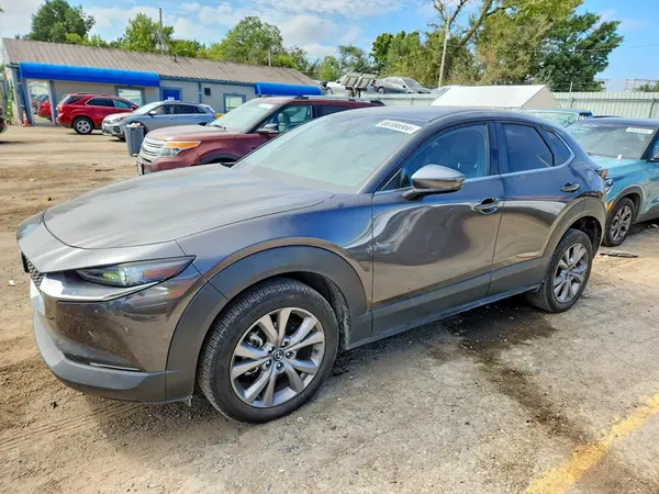 3MVDMBBL6MM306971 — 2021 Mazda CX-30, Град (Hail), фото до ремонта