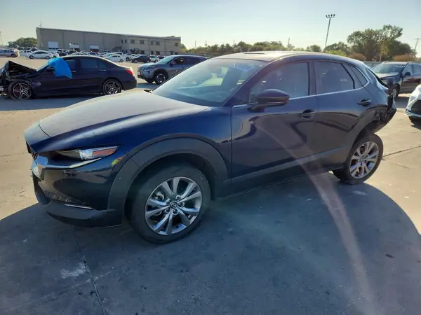 3MVDMACL2MM232053 — 2021 Mazda CX-30, Задняя часть (Rear End), фото до ремонта