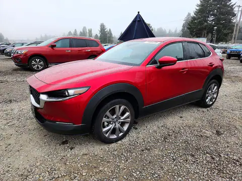 3MVDMBBLXMM318640 — 2021 Mazda CX-30, Rear end (Rear End), before-repair photos