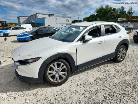 3MVDMABL9MM215655 — 2021 Mazda CX-30, Боковая часть, фото до ремонта