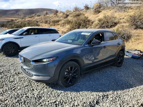 3MVDMBDY2NM438149 — 2022 Mazda CX-30, ЗАДНЯЯ ЧАСТЬ, фото до ремонта